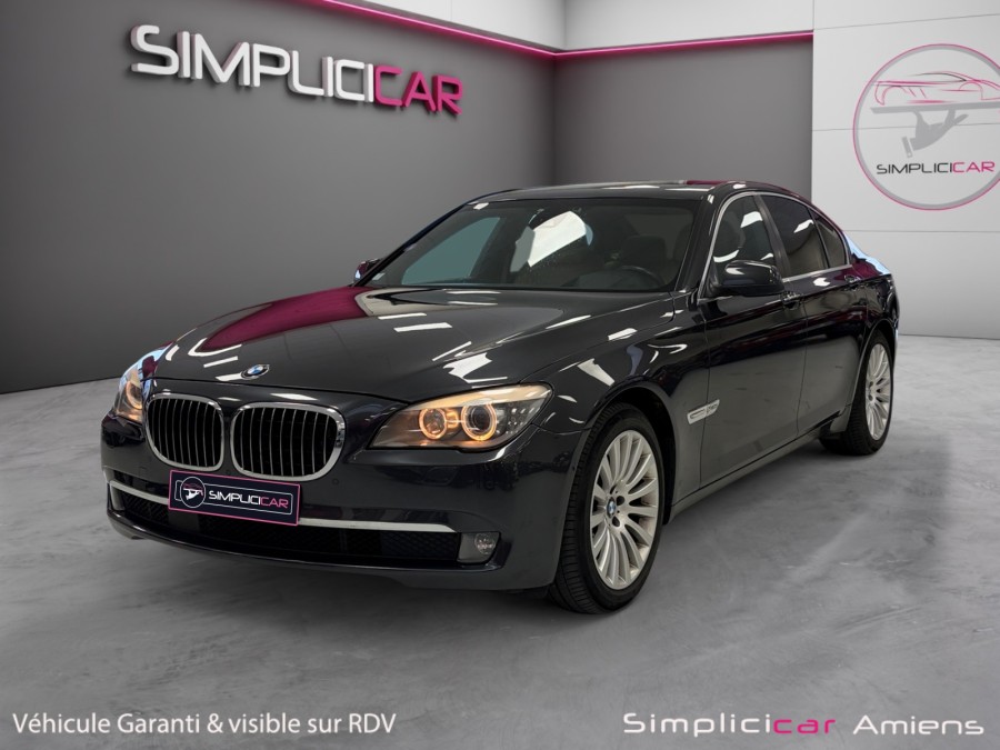 BMW d'occasion SERIE 7 750I XD EXCLUSIVE INDIVIDUAL de 2012 Amiens