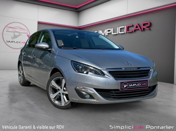 Peugeot 308 1.6 bluehdi 120ch ss eat6 féline occasion simplicicar pontarlier simplicicar simplicibike france