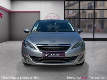 Peugeot 308 1.6 bluehdi 120ch ss eat6 féline occasion simplicicar pontarlier simplicicar simplicibike france