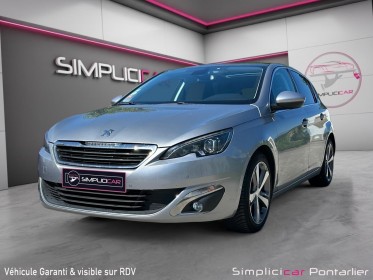 Peugeot 308 1.6 bluehdi 120ch ss eat6 féline occasion simplicicar pontarlier simplicicar simplicibike france