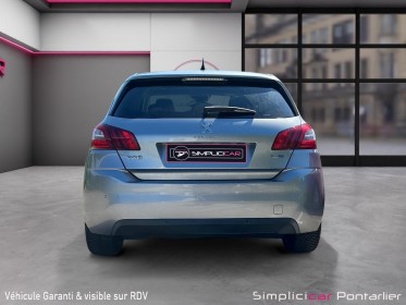 Peugeot 308 1.6 bluehdi 120ch ss eat6 féline occasion simplicicar pontarlier simplicicar simplicibike france