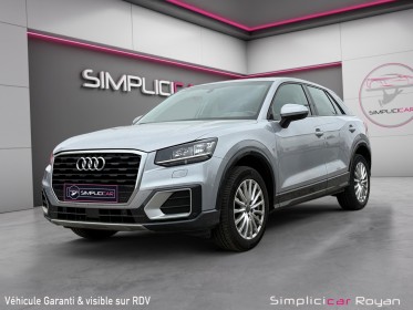 Audi q2 30 tfsi 116 bvm6 design garantie 1 an occasion simplicicar royan simplicicar simplicibike france