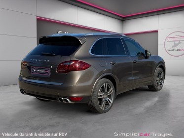 Porsche cayenne 3.0d v6 tiptronic s a occasion troyes simplicicar simplicibike france