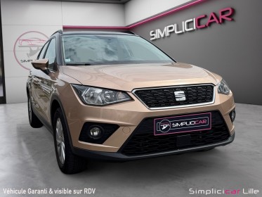 Seat arona 1.0 ecotsi 115 ch start/stop bvm6 xcellence occasion simplicicar lille  simplicicar simplicibike france