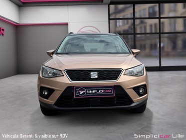 Seat arona 1.0 ecotsi 115 ch start/stop bvm6 xcellence occasion simplicicar lille  simplicicar simplicibike france