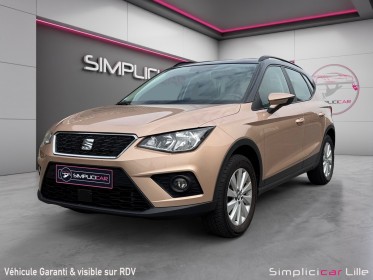 Seat arona 1.0 ecotsi 115 ch start/stop bvm6 xcellence occasion simplicicar lille  simplicicar simplicibike france