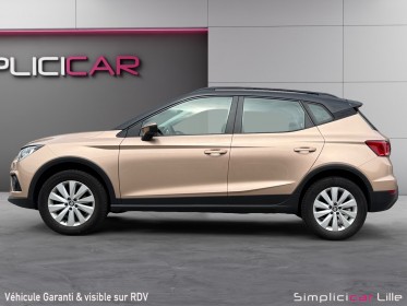 Seat arona 1.0 ecotsi 115 ch start/stop bvm6 xcellence occasion simplicicar lille  simplicicar simplicibike france