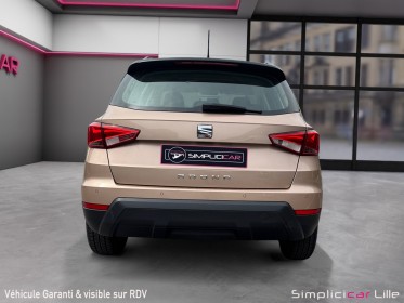 Seat arona 1.0 ecotsi 115 ch start/stop bvm6 xcellence occasion simplicicar lille  simplicicar simplicibike france