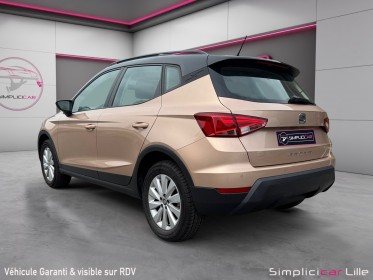 Seat arona 1.0 ecotsi 115 ch start/stop bvm6 xcellence occasion simplicicar lille  simplicicar simplicibike france