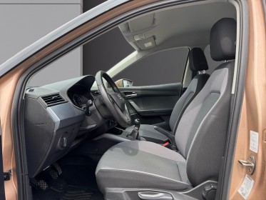 Seat arona 1.0 ecotsi 115 ch start/stop bvm6 xcellence occasion simplicicar lille  simplicicar simplicibike france