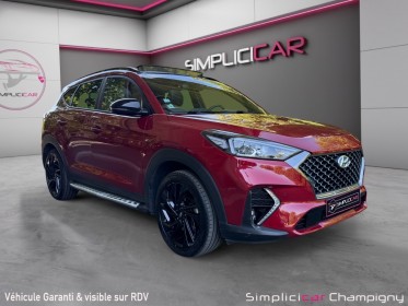 Hyundai tucson 1.6 crdi 136 hybrid 48v dct-7 n line edition occasion champigny-sur-marne (94) simplicicar simplicibike france