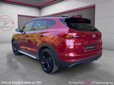 Hyundai tucson 1.6 crdi 136 hybrid 48v dct-7 n line edition occasion champigny-sur-marne (94) simplicicar simplicibike france