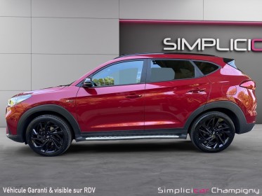 Hyundai tucson 1.6 crdi 136 hybrid 48v dct-7 n line edition occasion champigny-sur-marne (94) simplicicar simplicibike france
