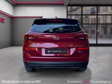 Hyundai tucson 1.6 crdi 136 hybrid 48v dct-7 n line edition occasion champigny-sur-marne (94) simplicicar simplicibike france
