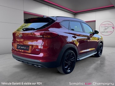 Hyundai tucson 1.6 crdi 136 hybrid 48v dct-7 n line edition occasion champigny-sur-marne (94) simplicicar simplicibike france
