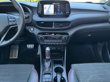 Hyundai tucson 1.6 crdi 136 hybrid 48v dct-7 n line edition occasion champigny-sur-marne (94) simplicicar simplicibike france