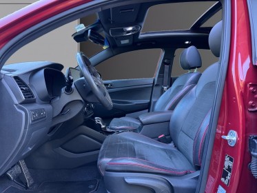 Hyundai tucson 1.6 crdi 136 hybrid 48v dct-7 n line edition occasion champigny-sur-marne (94) simplicicar simplicibike france