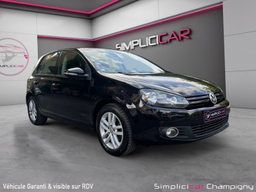 Volkswagen golf 1.4 tsi 122 dsg7 - boite automatique - climatisation - 1ère main occasion champigny-sur-marne (94)...