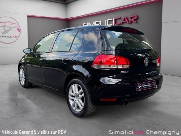 Volkswagen golf 1.4 tsi 122 dsg7 - boite automatique - climatisation - 1ère main occasion champigny-sur-marne (94)...