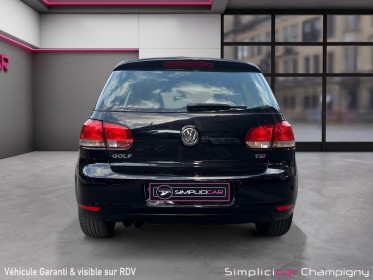 Volkswagen golf 1.4 tsi 122 dsg7 - boite automatique - climatisation - 1ère main occasion champigny-sur-marne (94)...
