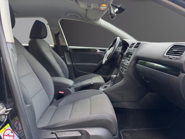 Volkswagen golf 1.4 tsi 122 dsg7 - boite automatique - climatisation - 1ère main occasion champigny-sur-marne (94)...