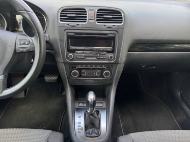 Volkswagen golf 1.4 tsi 122 dsg7 - boite automatique - climatisation - 1ère main occasion champigny-sur-marne (94)...