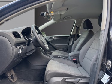 Volkswagen golf 1.4 tsi 122 dsg7 - boite automatique - climatisation - 1ère main occasion champigny-sur-marne (94)...