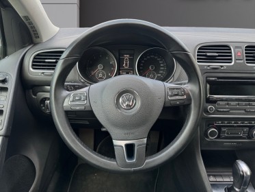 Volkswagen golf 1.4 tsi 122 dsg7 - boite automatique - climatisation - 1ère main occasion champigny-sur-marne (94)...