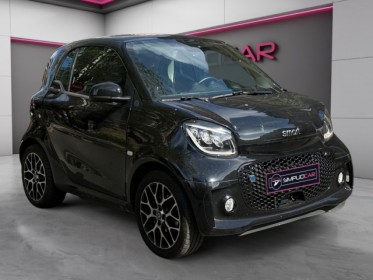 Smart fortwo coupe eq 82 ch prime - carplay - sièges chauffants en cuir - feux led - clim auto occasion champigny-sur-marne...