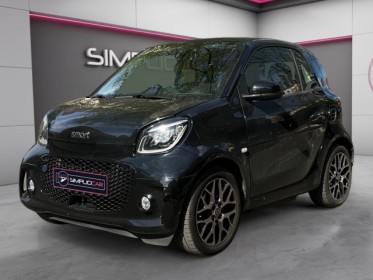 Smart fortwo coupe eq 82 ch prime - carplay - sièges chauffants en cuir - feux led - clim auto occasion champigny-sur-marne...