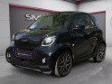 Smart fortwo coupe eq 82 ch prime - carplay - sièges chauffants en cuir - feux led - clim auto occasion champigny-sur-marne...