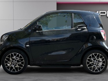 Smart fortwo coupe eq 82 ch prime - carplay - sièges chauffants en cuir - feux led - clim auto occasion champigny-sur-marne...