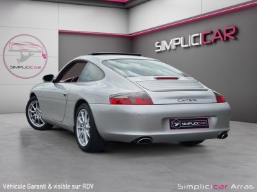 Porsche 911 carrera coupe 996 3.6i tiptronic s occasion simplicicar arras  simplicicar simplicibike france