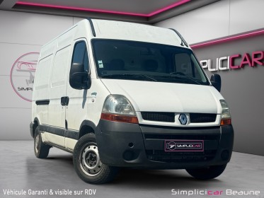 Renault master plancher cab hc l2h2 3.5t 2.5 dci 100 occasion simplicicar beaune simplicicar simplicibike france