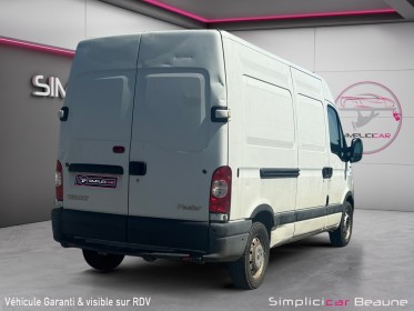 Renault master plancher cab hc l2h2 3.5t 2.5 dci 100 occasion simplicicar beaune simplicicar simplicibike france