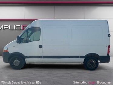 Renault master plancher cab hc l2h2 3.5t 2.5 dci 100 occasion simplicicar beaune simplicicar simplicibike france