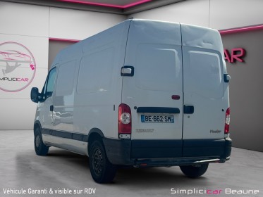 Renault master plancher cab hc l2h2 3.5t 2.5 dci 100 occasion simplicicar beaune simplicicar simplicibike france