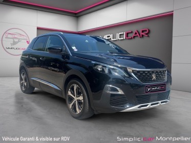 Peugeot 3008 1.2 puretech 130ch ss bvm6 gt line caméra de recul régulateur limiteur grip contôle garantie 12 mois occasion...