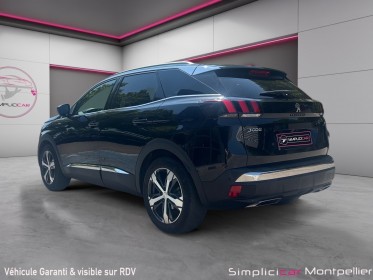 Peugeot 3008 1.2 puretech 130ch ss bvm6 gt line caméra de recul régulateur limiteur grip contôle garantie 12 mois occasion...