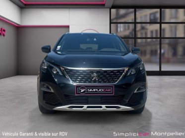 Peugeot 3008 1.2 puretech 130ch ss bvm6 gt line caméra de recul régulateur limiteur grip contôle garantie 12 mois occasion...