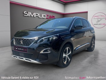 Peugeot 3008 1.2 puretech 130ch ss bvm6 gt line caméra de recul régulateur limiteur grip contôle garantie 12 mois occasion...