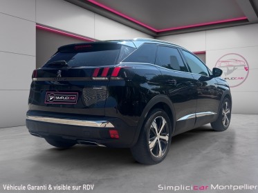 Peugeot 3008 1.2 puretech 130ch ss bvm6 gt line caméra de recul régulateur limiteur grip contôle garantie 12 mois occasion...