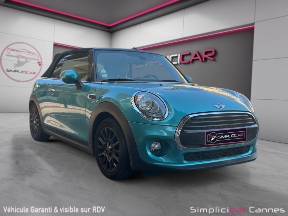 Mini cabriolet f57 cooper 136 ch cabriolet occasion cannes (06) simplicicar simplicibike france