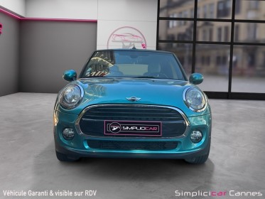 Mini cabriolet f57 cooper 136 ch cabriolet occasion cannes (06) simplicicar simplicibike france
