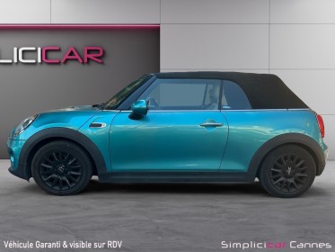 Mini cabriolet f57 cooper 136 ch cabriolet occasion cannes (06) simplicicar simplicibike france