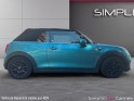 Mini cabriolet f57 cooper 136 ch cabriolet occasion cannes (06) simplicicar simplicibike france