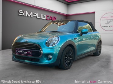 Mini cabriolet f57 cooper 136 ch cabriolet occasion cannes (06) simplicicar simplicibike france