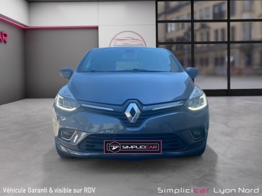 Renault clio iv tce 120 energy intens - phase 2 - faible kms garantie 12 mois occasion simplicicar lyon nord  simplicicar...