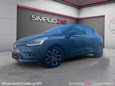 Renault clio iv tce 120 energy intens - phase 2 - faible kms garantie 12 mois occasion simplicicar lyon nord  simplicicar...