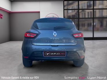 Renault clio iv tce 120 energy intens - phase 2 - faible kms garantie 12 mois occasion simplicicar lyon nord  simplicicar...